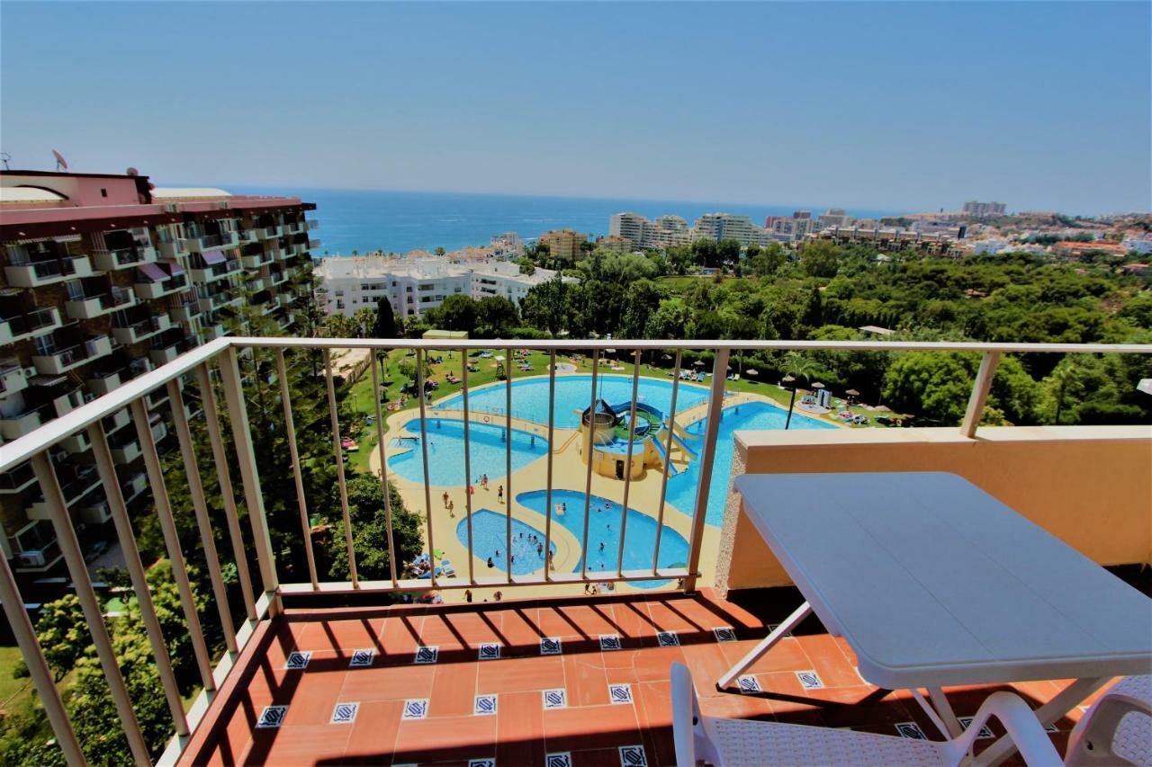 532 Minerva Apartamentos- Vistas Al Mar Y A La Piscina - Excelente Ubicacion Benalmádena Exterior foto